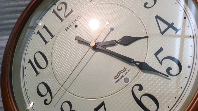 グラグラ 時計