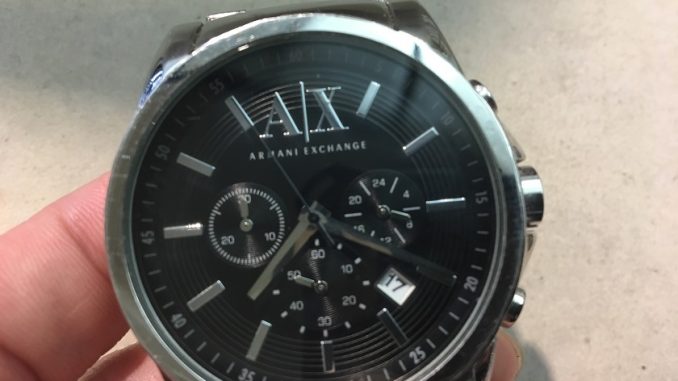 Armani Exchange 時計 修理 - nuinsaa