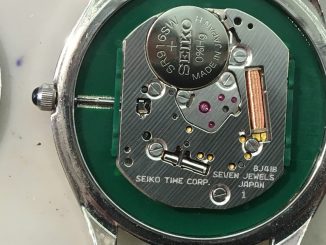 セイコー ドルチェ電池交換 – 時計修理専門サイト