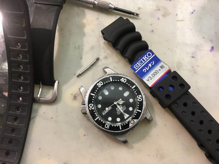 ダイバーズウォッチ ベルト交換 時計修理専門サイト