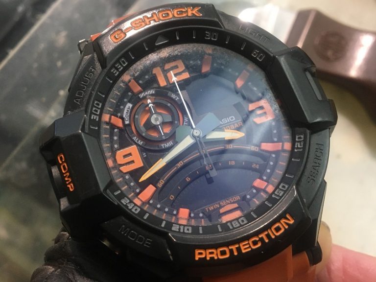 CASIO G-SHOCK 修理 – 時計修理専門サイト