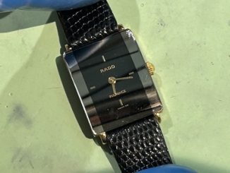 RADOの腕時計 外観（電池交換のご依頼）