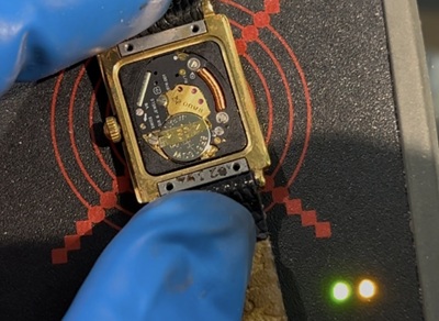 RADO 動作チェック(テスターで確認)