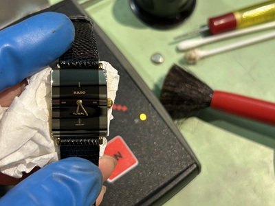 RADO 電池交換完了後の外観