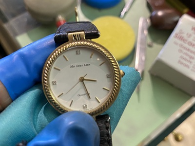 電池交換後の Moi Deux Leur(仕上げの確認)