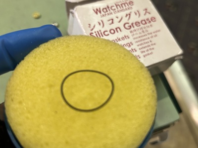 シリコングリース処理