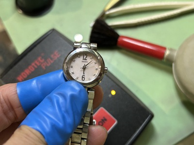 パルス計を用いて状態チェック