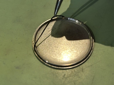 パッキンを￥の状態チェッ