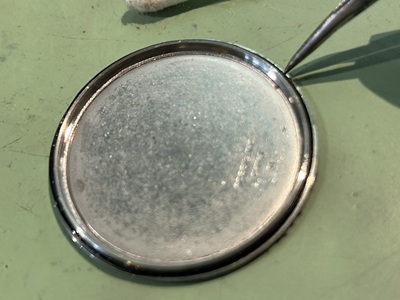 グリス用スポンジ上のパッキン