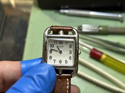 エルメス ケープコッドの正面写真