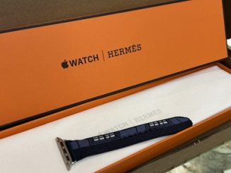 Apple Watch HERMÈSベルト（到着時の状態確認）
