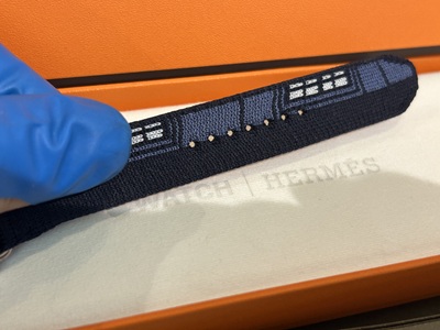 Apple Watch HERMÈSベルトの穴位置（現状確認）