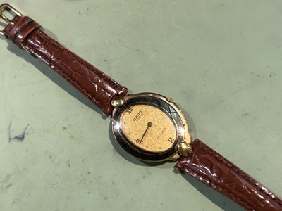 RADO（FLORENCE）の腕時計 全体外観（作業前）