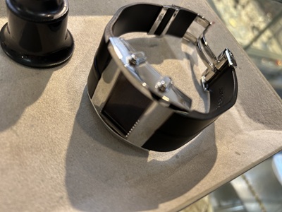 TAG HEUER デジタル腕時計（マイクロタイマー）作業前の全体外観