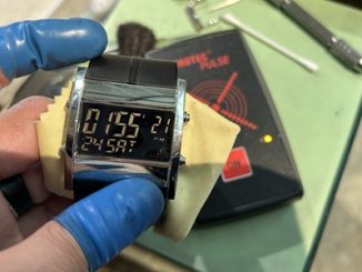 電池交換後の表示確認（動作チェック）