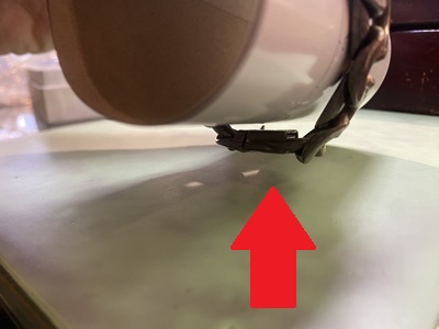 ほんの少しの余裕を持たせたサイズ