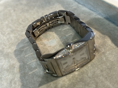 止まってしまったBVLGARI(ブルガリ）Rettangolo；レッタンゴロ