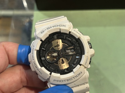 G-SHOCKの電池交換、防水試験は必須？お客様のライフスタイルに合わせ