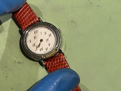 エルメス・セリエの表面(文字盤)