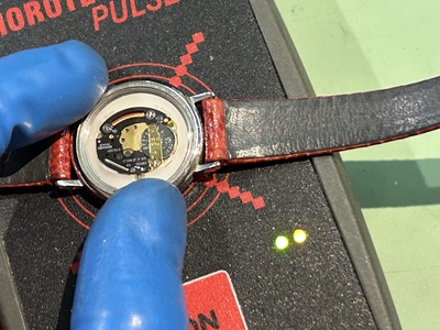 ホロテック・パルスによる動作確認