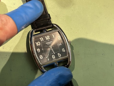 エルメス・セリエの正面