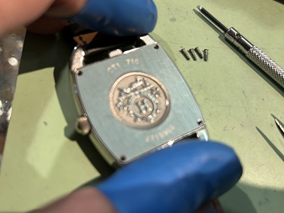 エルメス・セリエの裏蓋