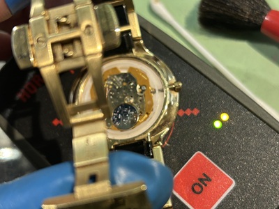 パルスチェッカーで動作確認