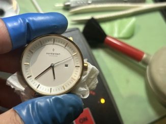 パルステスターでNordgreenの動作確認と現時刻合わせを行う最終工程